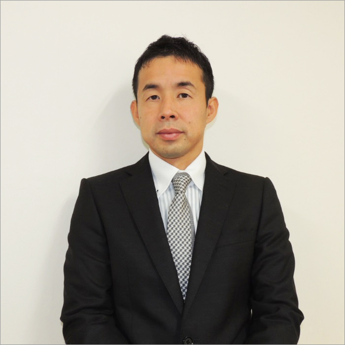 代表取締役社長安田勝則