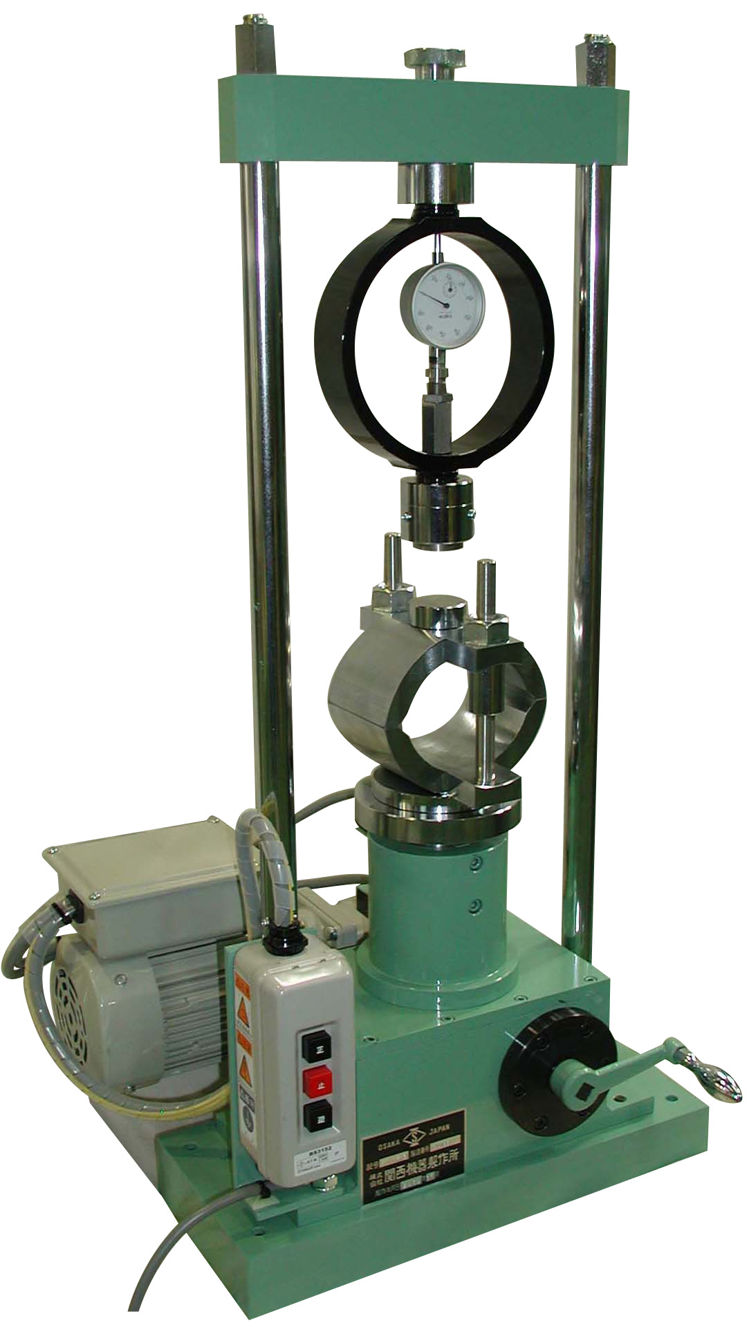 マーシャル安定度試験装置