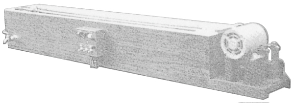 伸度試験器　恒温水槽加熱装置付