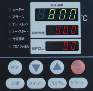 BA型コントロールパネル