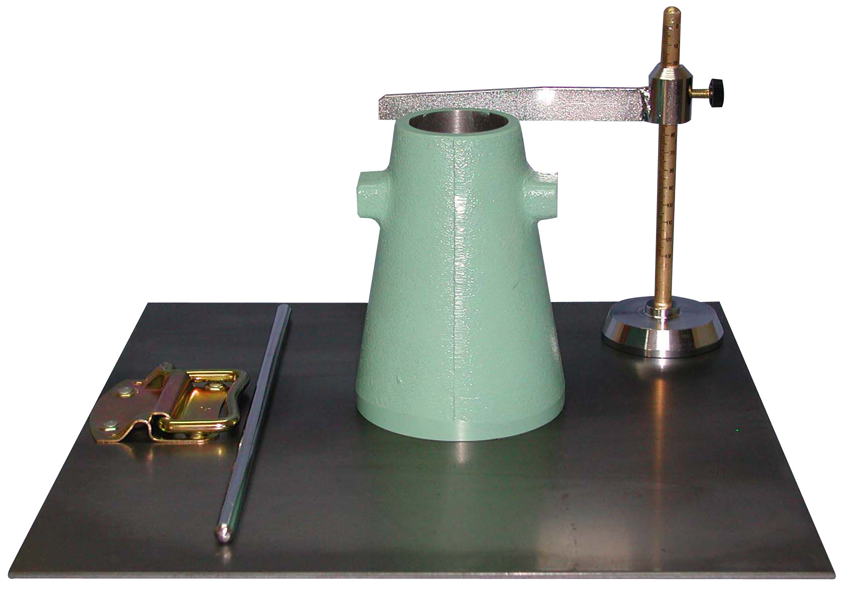 ポリマーセメントモルタルスランプ試験器