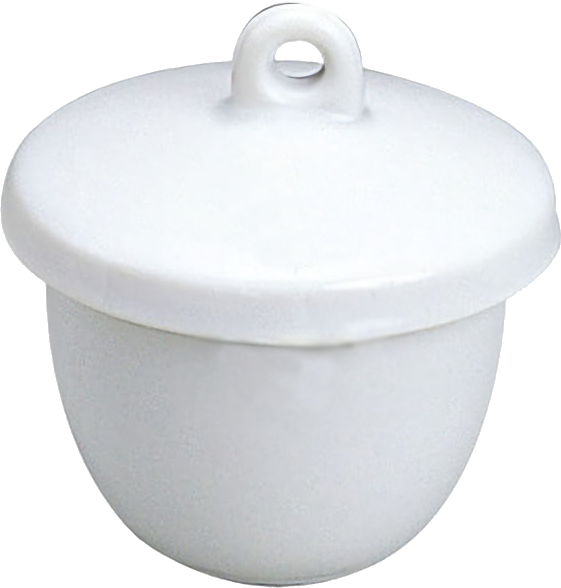 磁器るつぼ 15mℓ