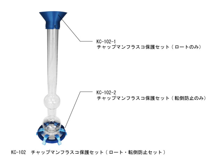 KC-102_チャップマンフラスコ保護セット21100