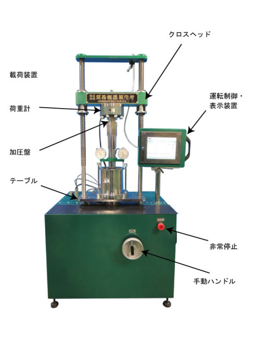 KS-75-土の万能試験機(仕様)