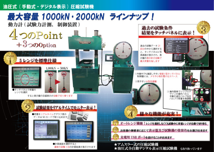 [能力2000kN圧縮試験機]p2-3L