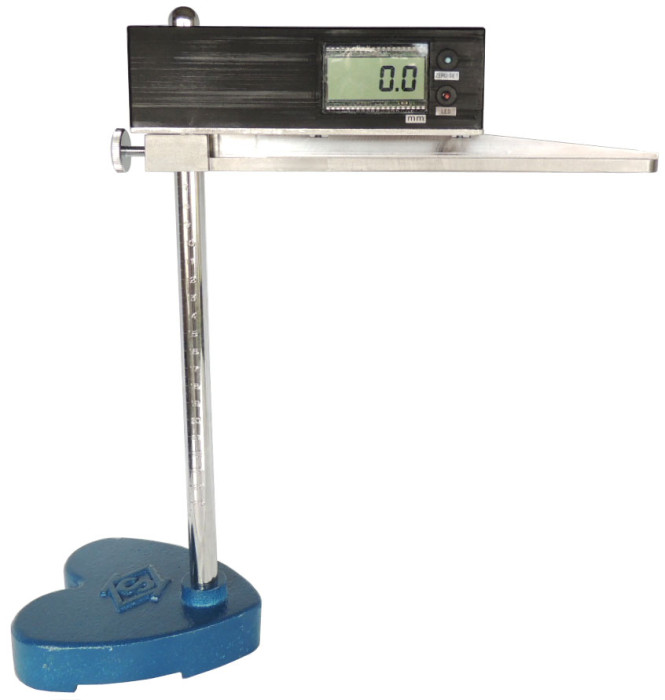 デジタルスランプ検尺