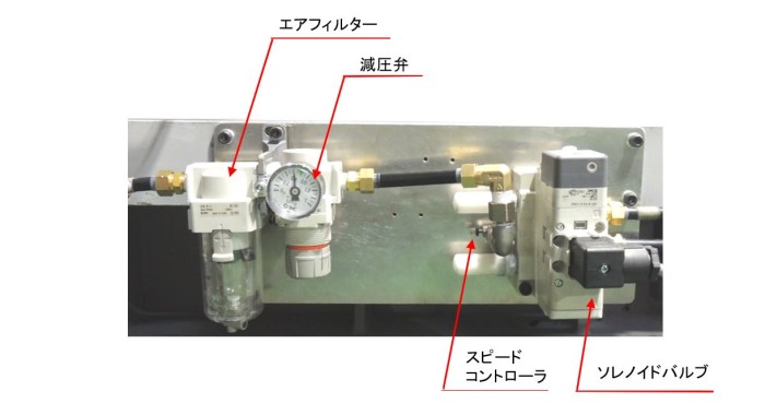 エアシリンダユニット