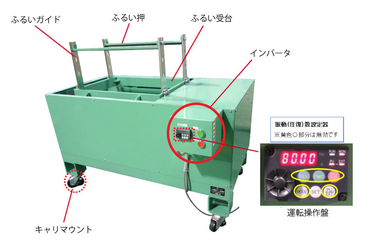 KC-79_支点アーム式ふるい振とう機blog2