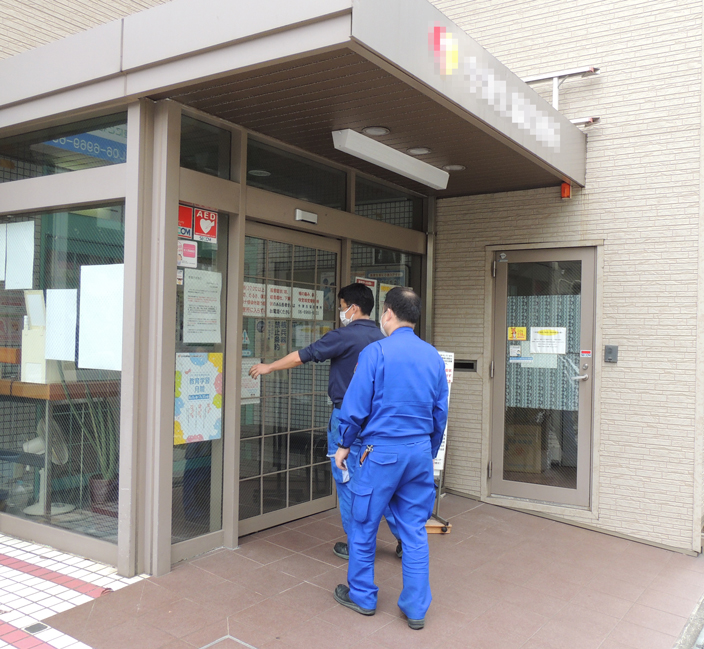 いざ、健診！