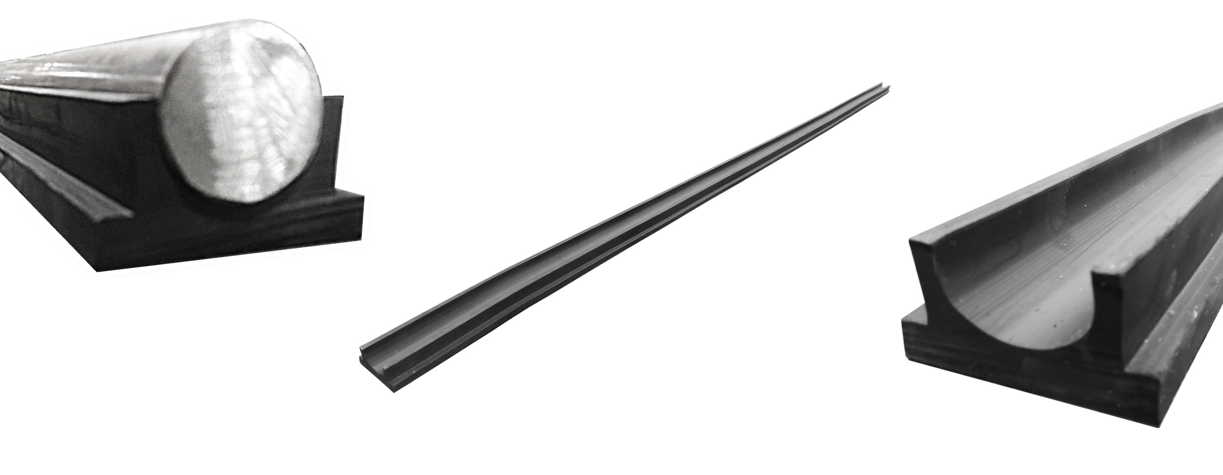 片面R型ゴム板（Rゴム）　巾50mmｘ2,100mm