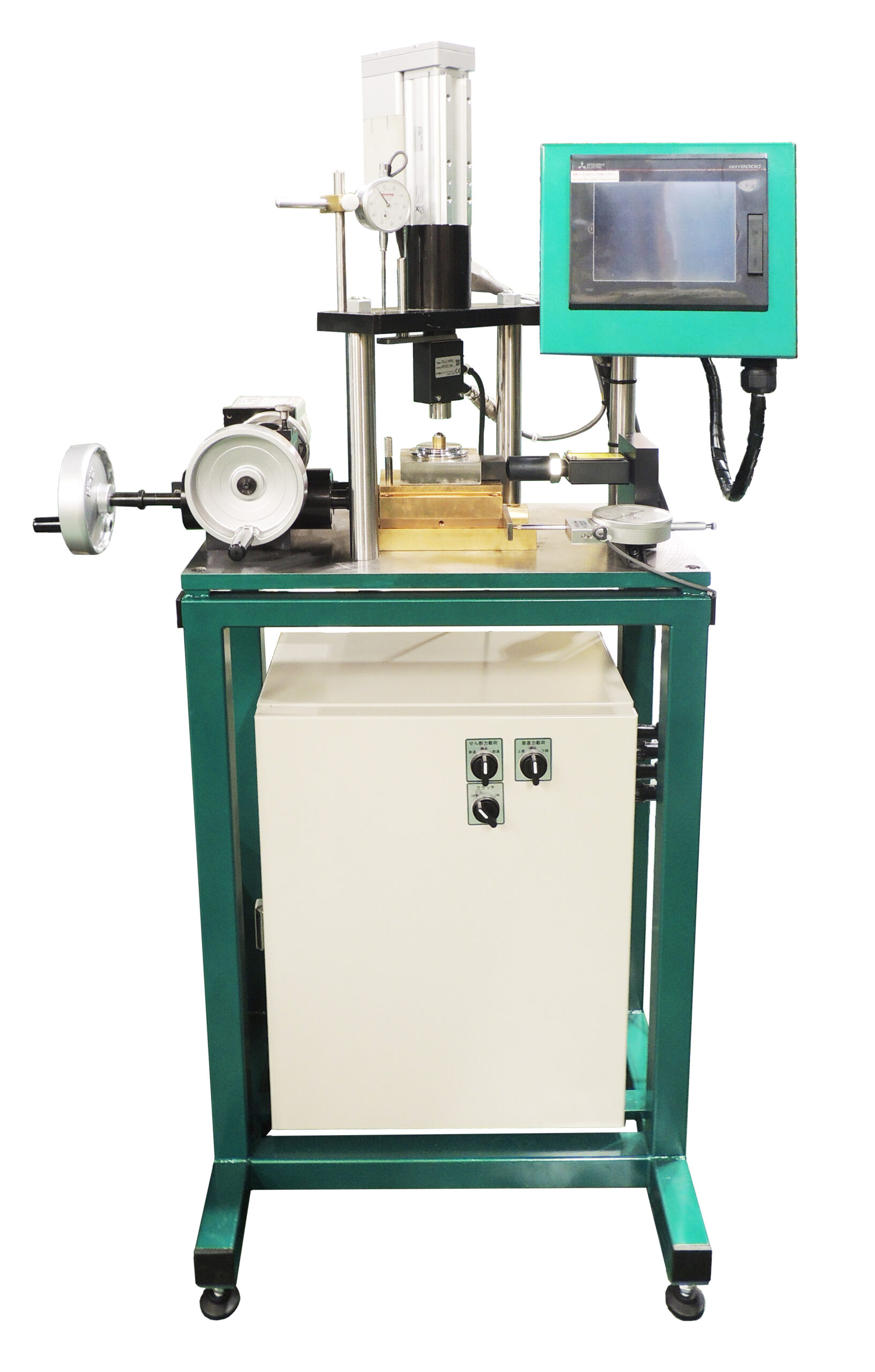 【新製品のご紹介】デジタル式小型一面せん断試験機