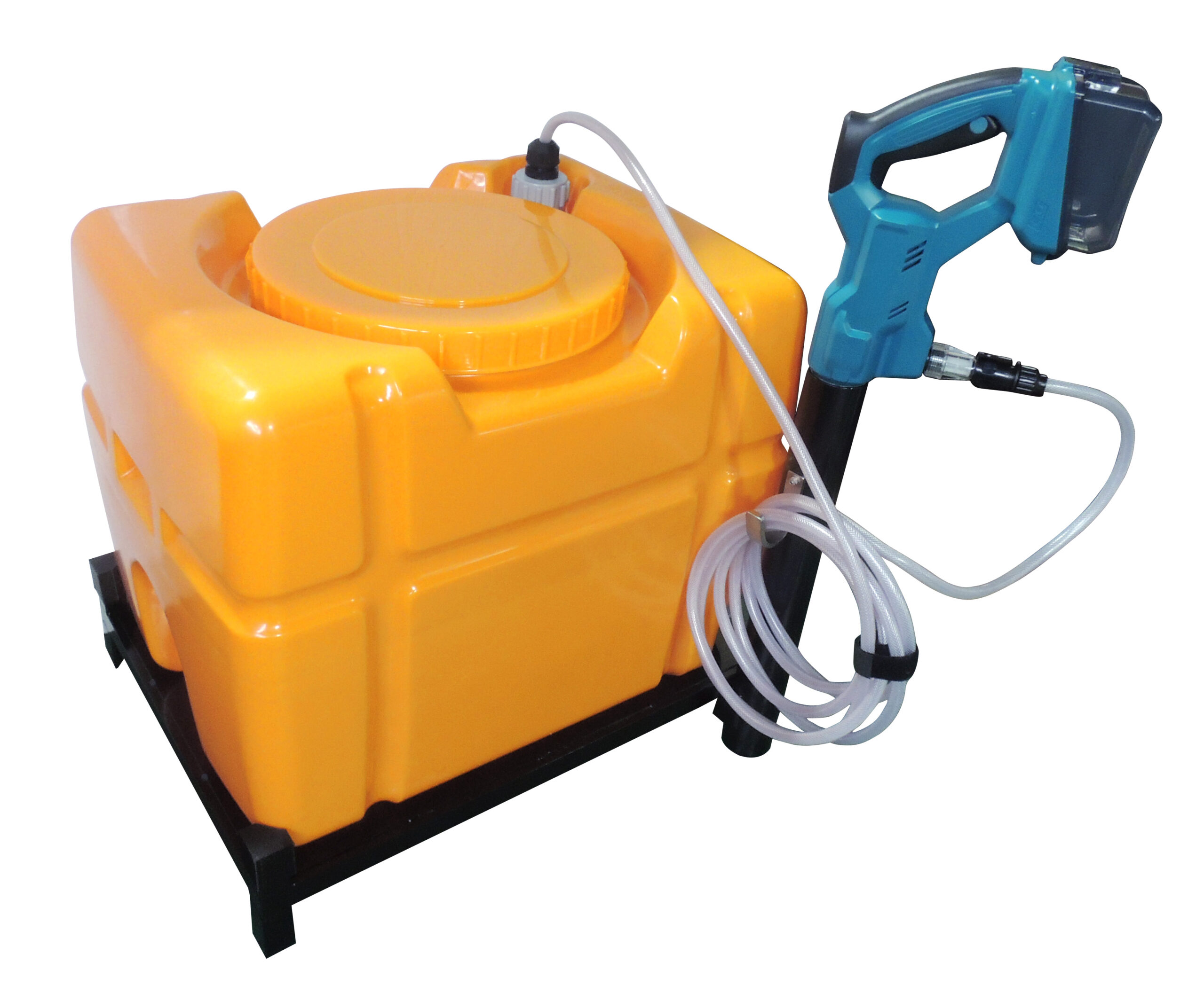 可搬式高圧洗浄ユニット